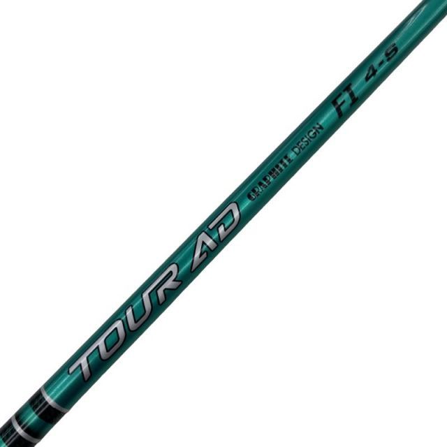 【中古】 タイトリストスリーブ付き(GT系) グラファイトデザインドライバー用 シャフト Tour AD FI 4 (フレックスS)Bランク ゴルフクラブ