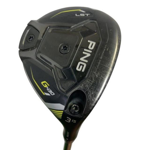 【中古】 ピン G430 LST 3W フェアウェイウッド FW PING TOUR 2.0 CHROME 65(FW) (フレックスS) メンズ 男性用 右利き 右用 Cランク ゴルフクラブ
