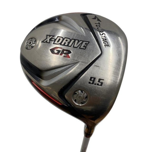 【中古】 ブリヂストン TOURSTAGE X-DRIVE GR(2012) 9.5° ドライバー DR FUBUKI K60 (フレックスS) メンズ 男性用 右利き 右用 Cランク ゴルフクラブ