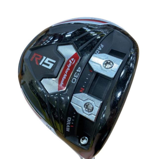 【中古】 テーラーメイド R15 430 10° ドライバー DR Tour AD MJ-6 (フレックスS) メンズ 男性用 右利き 右用 Cランク ゴルフクラブ