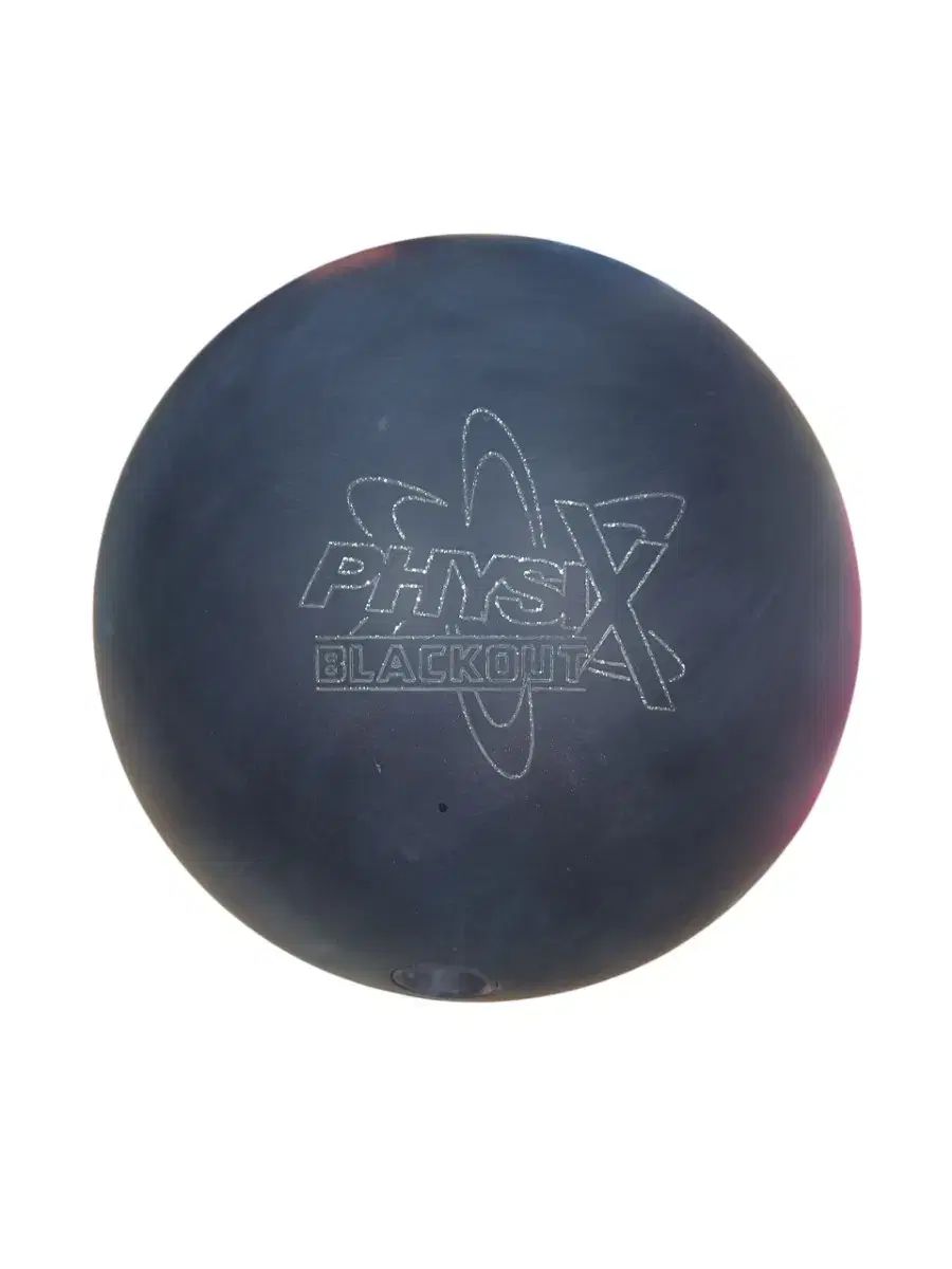 中古ボーリングボール 復元完了 15p トゥーフィンガー フィジークブラックアウト