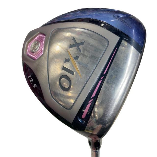 【中古】 ダンロップ XXIO(2018) 12.5° レディース ドライバー DR XXIO MP1000L(ドライバー) (フレックスA) レディース 女性用 右利き 右用 Dランク ゴルフクラブ