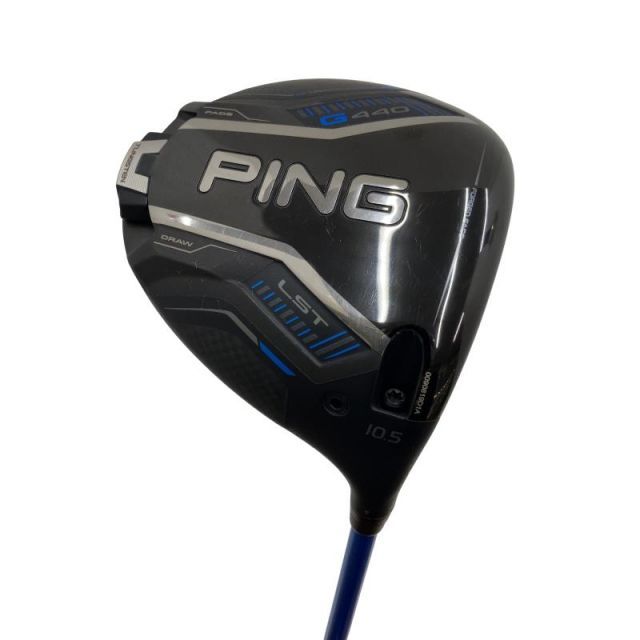 【中古】 ピン G440 LST 10.5° ドライバー DR ALTA J CB BLUE(DR) (フレックスS) メンズ 男性用 右利き 右用 Cランク ゴルフクラブ