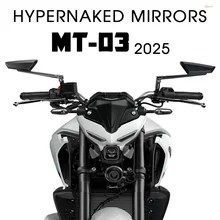 2025 MT03 ハイパーネイキッドミラー ヤマハ MT-03 MT125 MT-125 サイドミラー 2025 MT03 ミラー