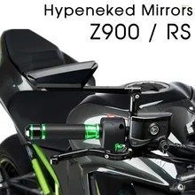 カワサキ Z900 Z650 Z900RS ハイパーネイキッドミラー Z900 RS サイドミラー Z1000 Z900 Z800 Z750 Z650 Z400 Z300