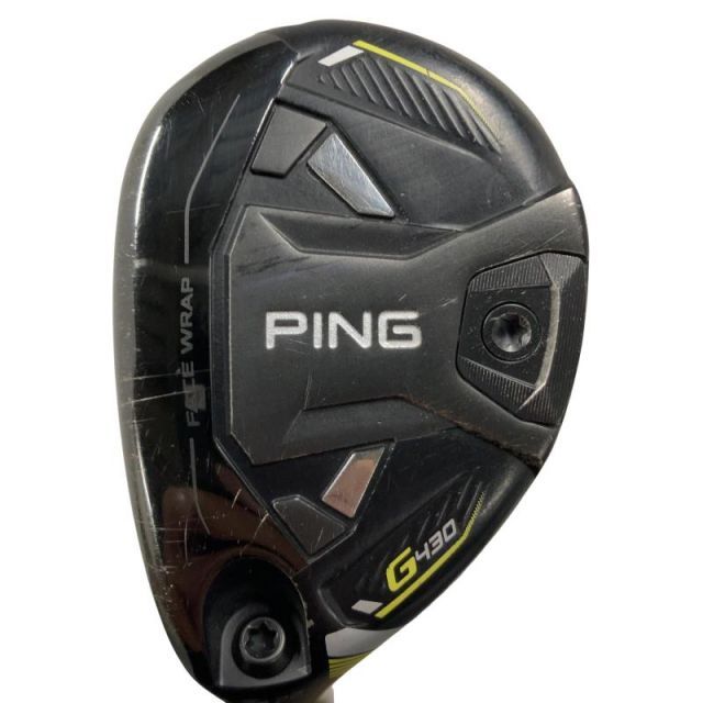 【中古】 ピン G430 U4 レフティ ユーティリティ UT ALTA J CB BLACK(UT) (フレックスSR) メンズ 男性用 左利き レフティ 左用 Cランク ゴルフクラブ