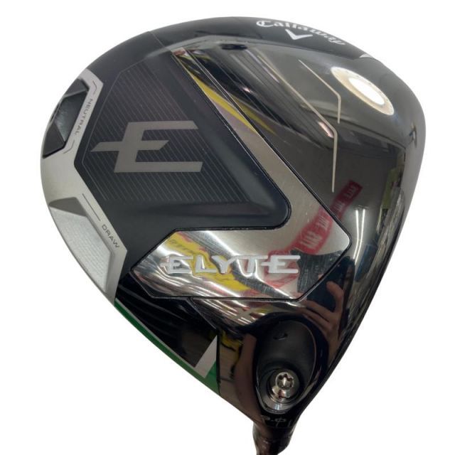 【中古】 キャロウェイ ELYTE X 9° ドライバー DR VENTUS GREEN 50 for CW(ELYTE DR) (フレックスSR) メンズ 男性用 右利き 右用 Bランク ゴルフクラブ