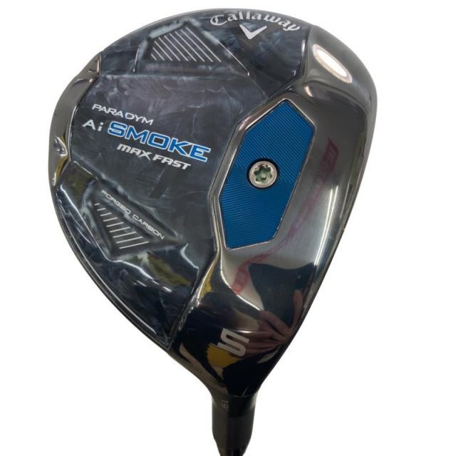【中古】 キャロウェイ PARADYM Ai SMOKE MAX FAST 5W フェアウェイウッド FW TENSEI 40 for CW(Ai SMOKE FW) (フレックスSR) メンズ 男性用 右利き 右用 Bランク ゴルフクラブ