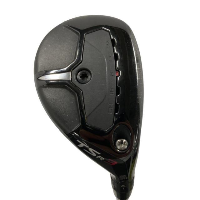 【中古】 タイトリスト TSR3 24° ユーティリティ UT 純正特注シャフト (フレックスS) メンズ 男性用 右利き 右用 Cランク ゴルフクラブ