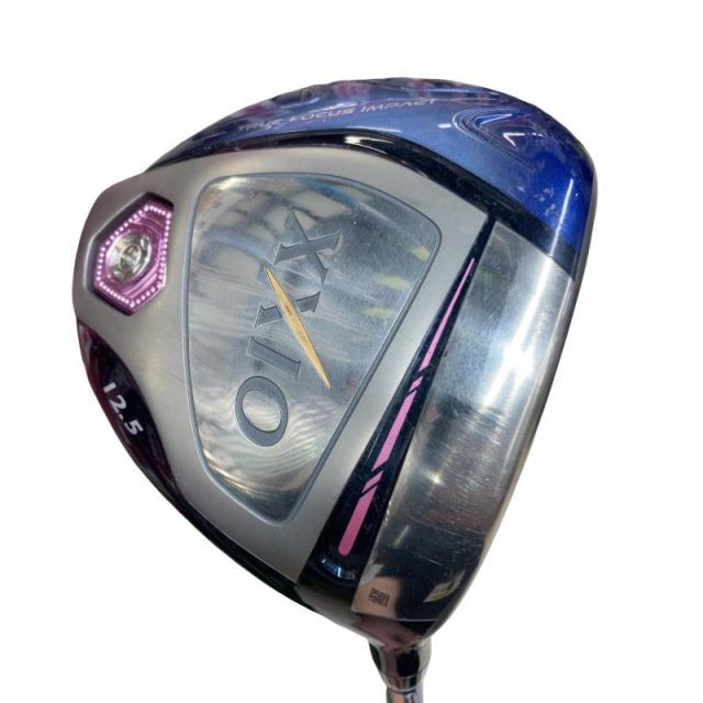 【中古】 ダンロップ XXIO(2018) 12.5° レディース ドライバー DR XXIO MP1000L(ドライバー) (フレックスA) レディース 女性用 右利き 右用 Cランク ゴルフクラブ