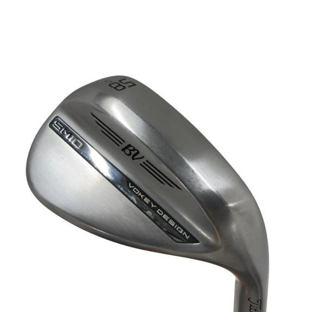 【中古】 タイトリスト VOKEY SPIN MILLED SM10 ツアークロム 58°/10°S ウェッジ WG Dynamic Gold (フレックスS) メンズ 男性用 右利き 右用 Cランク ゴルフクラブ