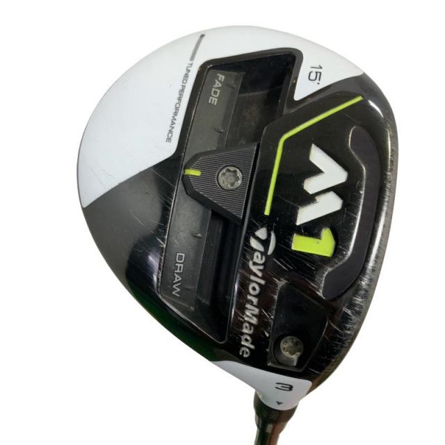 【中古】 テーラーメイド M1(2017) 3HL USA フェアウェイウッド FW リシャフト (フレックスその他) メンズ 男性用 右利き 右用 Cランク ゴルフクラブ