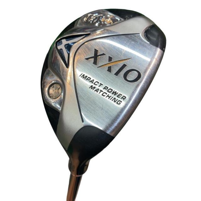 【中古】 ダンロップ XXIO(2010) U6 ユーティリティ UT XXIO MP600(ユーティリティ) (フレックスSR) メンズ 男性用 右利き 右用 Cランク ゴルフクラブ
