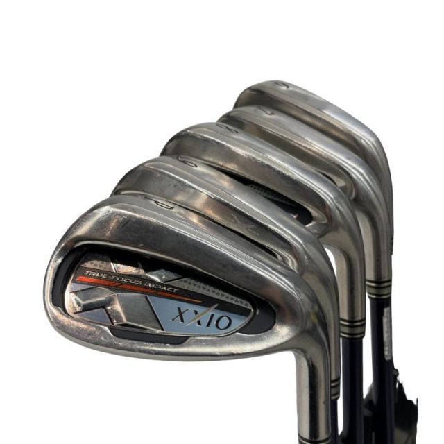 【中古】 ダンロップ XXIO(2018) 5S アイアンセット IR XXIO MP1000(アイアン) (フレックスR) メンズ 男性用 右利き 右用 Dランク ゴルフクラブ