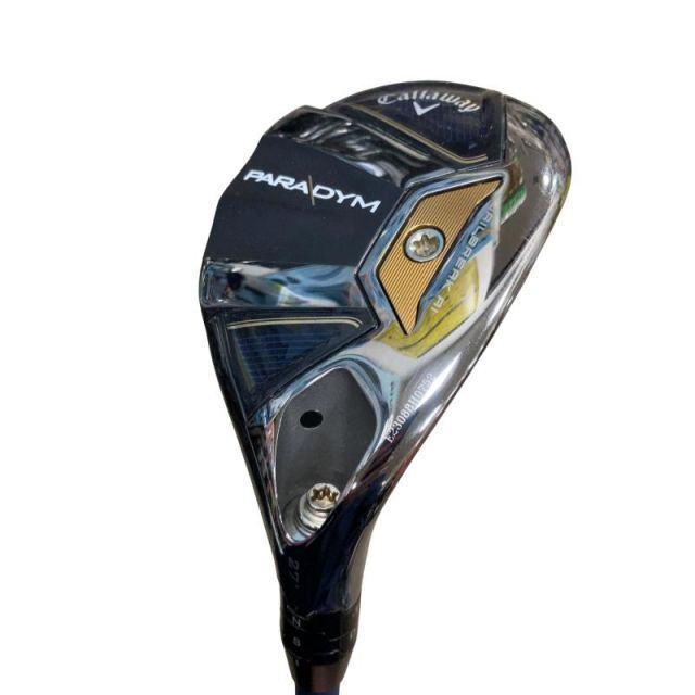 【中古】 キャロウェイ PARADYM 27° ユーティリティ UT VENTUS TR 5 for CW(PARADYM UT) (フレックスSR) メンズ 男性用 右利き 右用 Cランク ゴルフクラブ