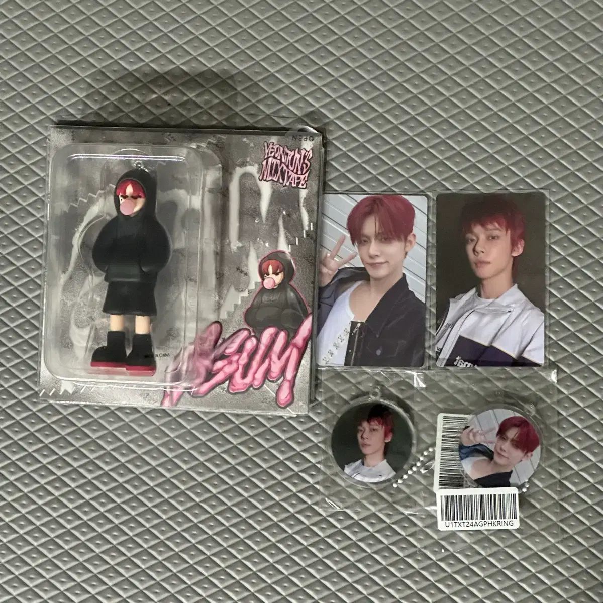 TXT TOMORROW X TOGETHER(TXT) ヨンジュン(YEONJUN・チェヨンジュン) ガム 未開封 特典 まとめ
