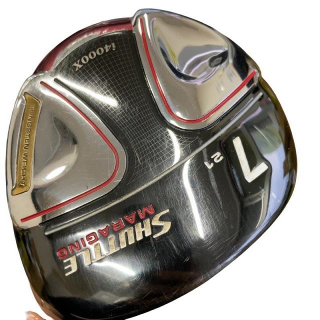 【中古】 マジェスティゴルフ(旧マルマン) SHUTTLE i4000X 7W フェアウェイウッド FW WLT TYPE-08F (フレックスR) メンズ 男性用 右利き 右用 Dランク ゴルフクラブ