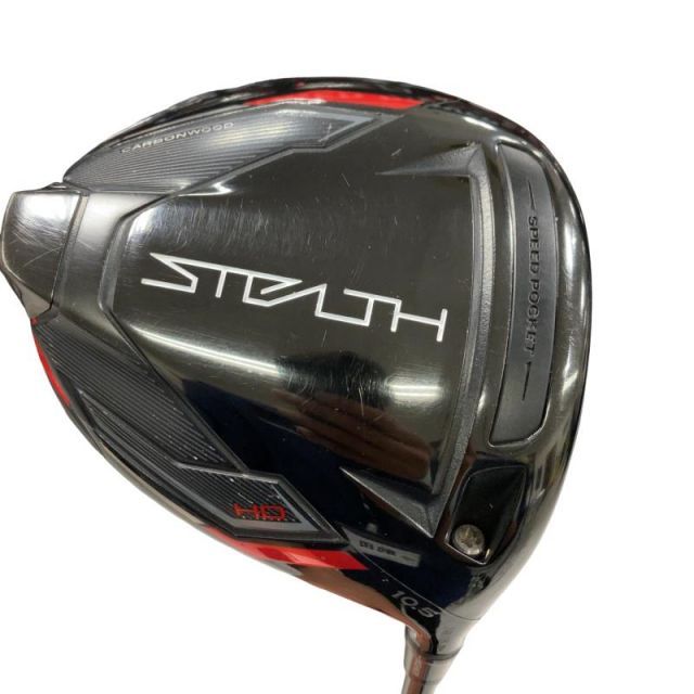 【中古】 テーラーメイド STEALTH HD 10.5° ドライバー DR TENSEI RED TM50(STEALTH DR) (フレックスR) メンズ 男性用 右利き 右用 Cランク ゴルフクラブ