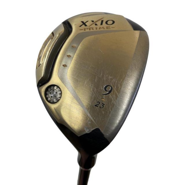 【中古】 ダンロップ XXIO PRIME(2011) 9W フェアウェイウッド FW XXIO SP600(フェアウェイ) (フレックスR) メンズ 男性用 右利き 右用 Cランク ゴルフクラブ
