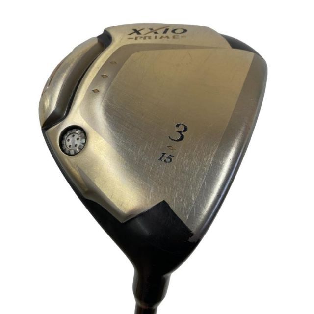 【中古】 ダンロップ XXIO PRIME(2011) 3W フェアウェイウッド FW XXIO SP600(フェアウェイ) (フレックスR) メンズ 男性用 右利き 右用 Cランク ゴルフクラブ