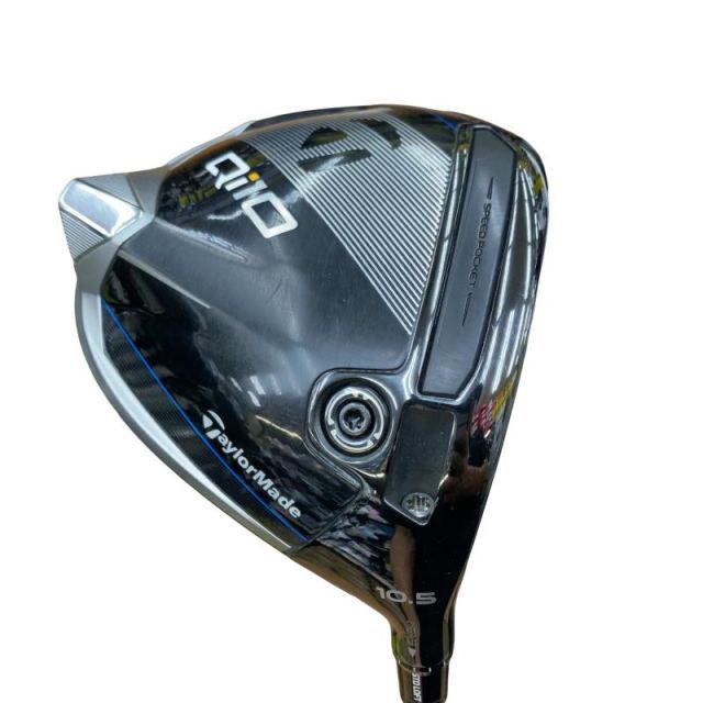 【中古】 テーラーメイド Qi10 10.5° ドライバー DR Diamana BLUE TM50(Qi10 DR) (フレックスS) メンズ 男性用 右利き 右用 Cランク ゴルフクラブ