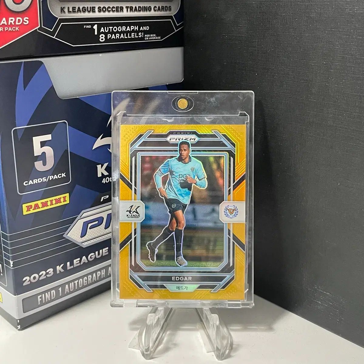 23 Panini K League Prism 大邱FC エド GOLD 10限定