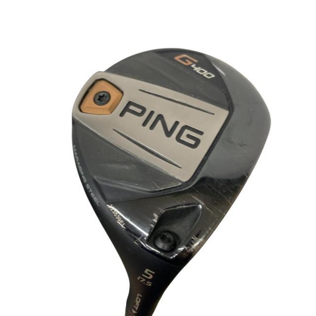 【中古】 ピン G400 5W フェアウェイウッド FW ALTA J CB(FW) (フレックスSR) メンズ 男性用 右利き 右用 Cランク ゴルフクラブ