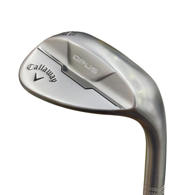【中古】 キャロウェイ OPUS クロム 60°/08°C ウェッジ WG NS PRO 950GH neo (フレックスS) メンズ 男性用 右利き 右用 Cランク ゴルフクラブ