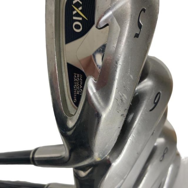 【中古】 ダンロップ XXIO(2008) 6S アイアンセット IR XXIO MP500(IRON) (フレックスR) メンズ 男性用 右利き 右用 Cランク ゴルフクラブ