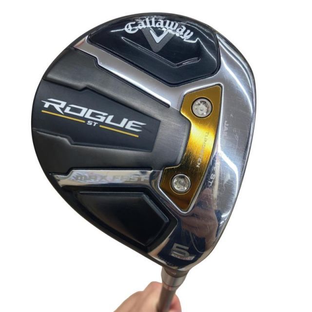 【中古】 キャロウェイ ROGUE ST MAX FAST 5W フェアウェイウッド FW SPEEDER NX 40 for CW(ROGUE ST FW) (フレックスSR) メンズ 男性用 右利き 右用 Cランク ゴルフクラブ