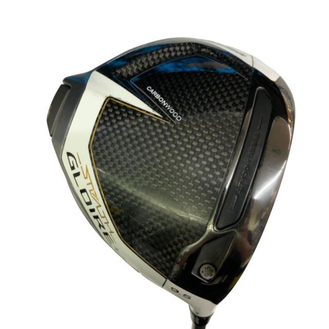 【中古】 テーラーメイド STEALTH GLOIRE+ 9.5° ドライバー DR SPEEDER NX for TM(DR) (フレックスSR) メンズ 男性用 右利き 右用 Cランク ゴルフクラブ