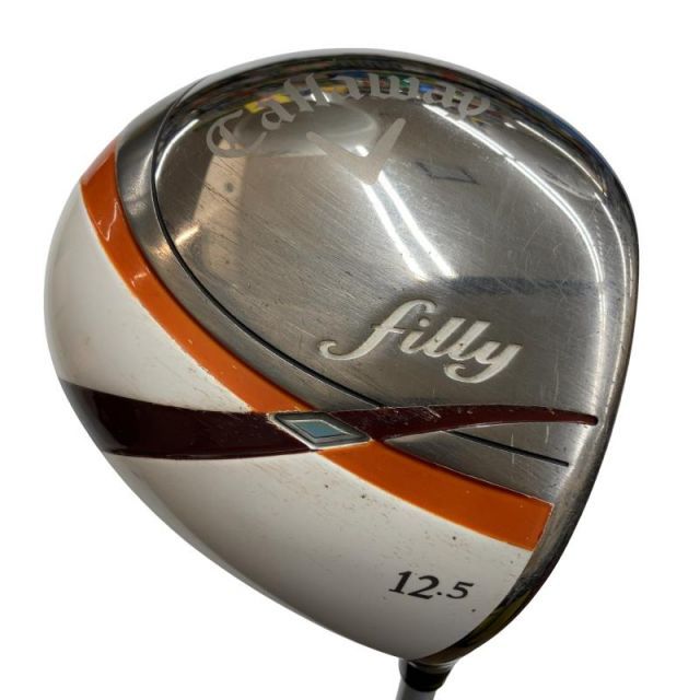 【中古】 キャロウェイ filly 12.5° レディース ドライバー DR filly(ドライバー) (フレックスL) レディース 女性用 右利き 右用 Dランク ゴルフクラブ