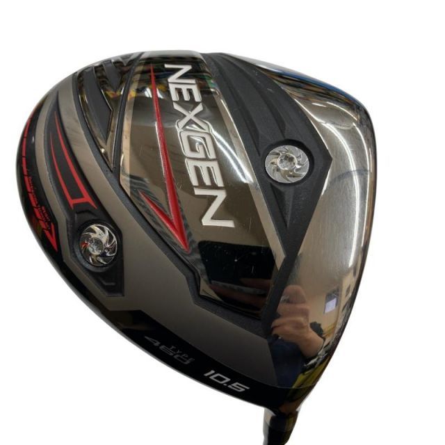 【中古】 ゴルフパートナー NEXGEN(2019) TYPE-460 10.5° ドライバー DR NEXGEN E.I.F(BK) JD-895-35 (フレックスその他) メンズ 男性用 右利き 右用 Cランク ゴルフクラブ