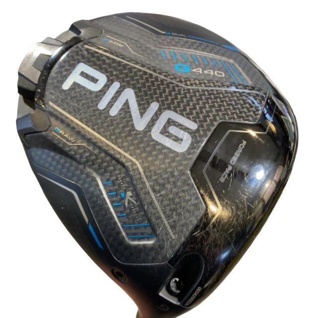 【中古】 ピン G440 K 9° ドライバー DR PING TOUR 2.0 CHROME 65(DR) (フレックスS) メンズ 男性用 右利き 右用 Cランク ゴルフクラブ