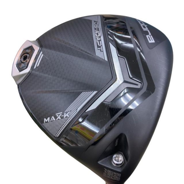 【中古】 コブラ cobra DS-ADAPT MAX-K 10.5° ドライバー DR 純正特注シャフト (フレックスS) メンズ 男性用 右利き 右用 Cランク ゴルフクラブ