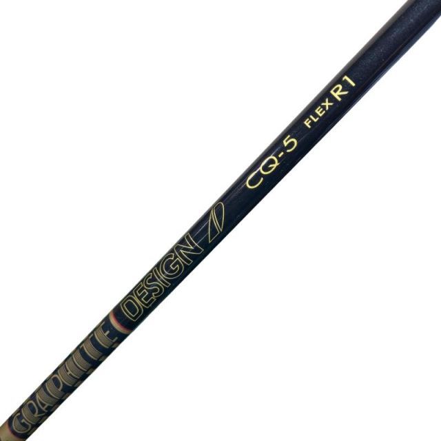【中古】 キャロウェイスリーブ付き(QUANTUM系) グラファイトデザインドライバー用 シャフト Tour AD CQ-5 (フレックスR)Bランク ゴルフクラブ