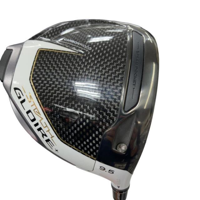 【中古】 テーラーメイド STEALTH GLOIRE+ 9.5° ドライバー DR Diamana GT50 (フレックスS) メンズ 男性用 右利き 右用 Bランク ゴルフクラブ