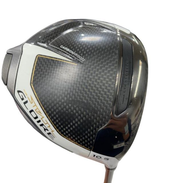 【中古】 テーラーメイド STEALTH GLOIRE 10.5° ドライバー DR SPEEDER NX for TM(DR) (フレックスR) メンズ 男性用 右利き 右用 Cランク ゴルフクラブ