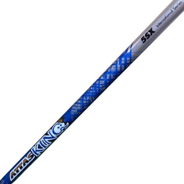 【中古】 キャロウェイスリーブ付き(QUANTUM系) マミヤドライバー用 シャフト ATTAS KING 5 (フレックスSX)Aランク ゴルフクラブ
