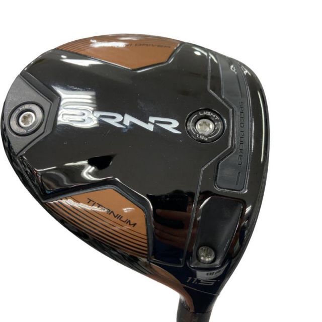 【中古】 テーラーメイド BRNR MINI DRIVER 11.5° ドライバー DR PROFORCE 65 M40X JP SPEC (フレックスS) メンズ 男性用 右利き 右用 Cランク ゴルフクラブ