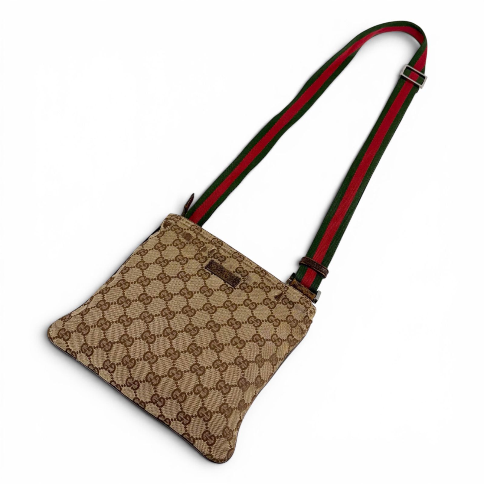 グッチ GUCCI シェリーライン ショルダーバッグ クロスボディバッグ GG