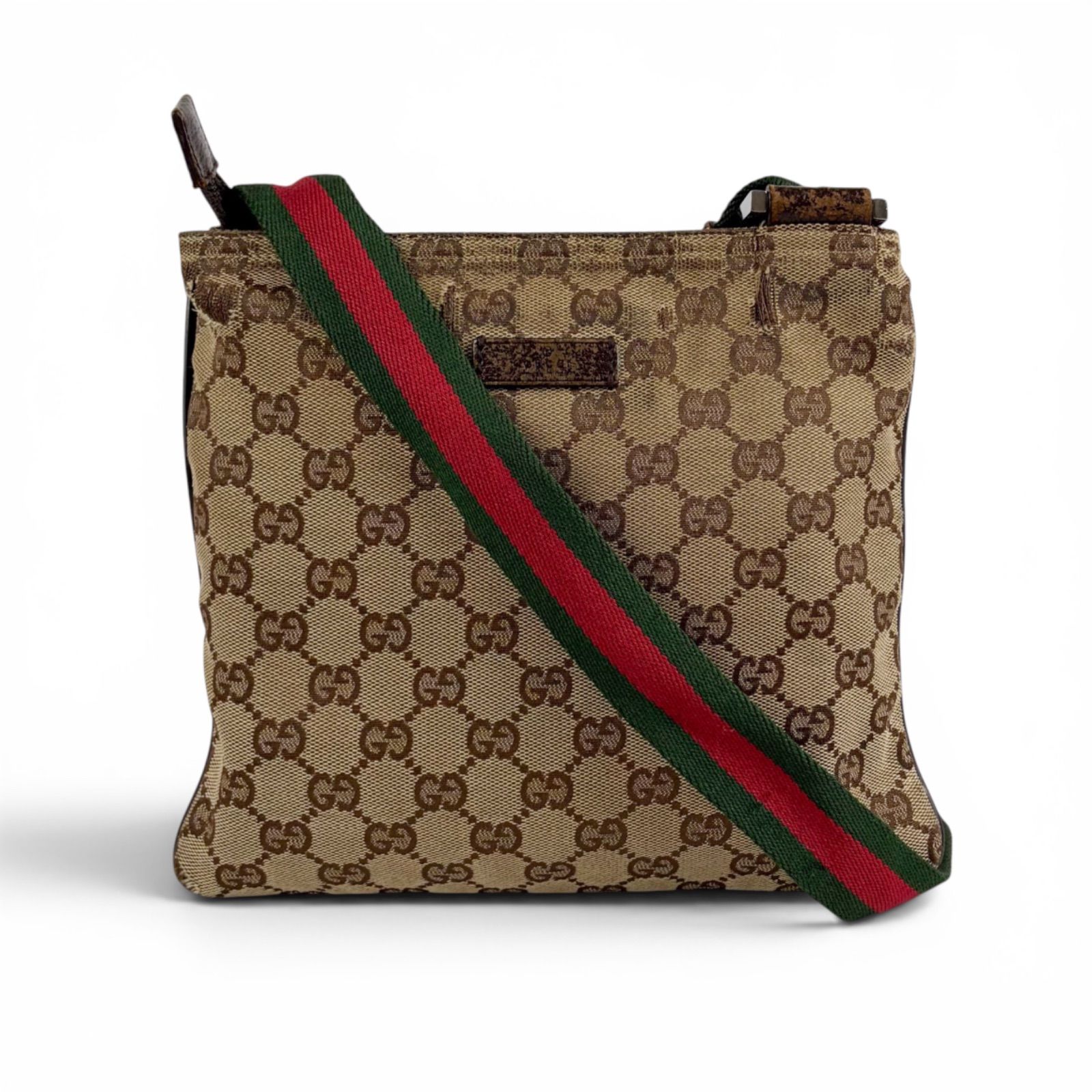 グッチ シェリーライン GGキャンバス ショルダーバッグ 斜め掛け 146309 グッチ GUCCI シェリーライン ショルダーバッグ クロスボディバッグ GG