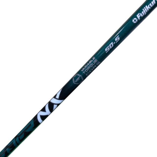 【中古】 キャロウェイスリーブ付き(BIG BERTHA14系) フジクラドライバー用 シャフト SPEEDER NX GREEN 50 (フレックスS)Bランク ゴルフクラブ