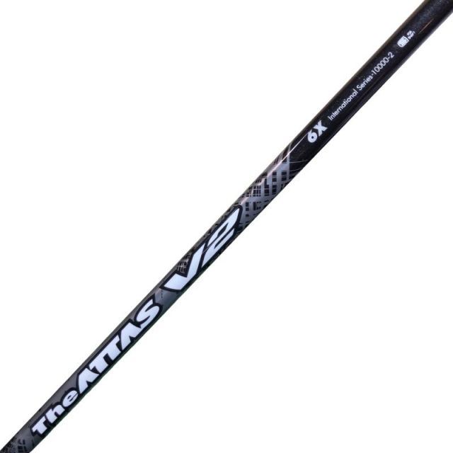 【中古】 キャロウェイスリーブ付き(QUANTUM系) マミヤドライバー用 シャフト The ATTAS V2 6 (フレックスX)Bランク ゴルフクラブ