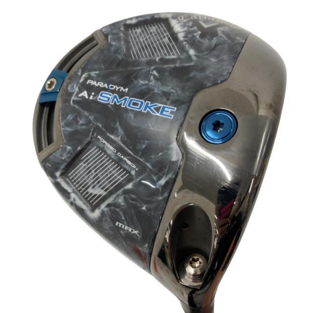 【中古】 キャロウェイ PARADYM Ai SMOKE MAX 10.5° ドライバー DR 純正特注シャフト (フレックスS) メンズ 男性用 右利き 右用 Cランク ゴルフクラブ