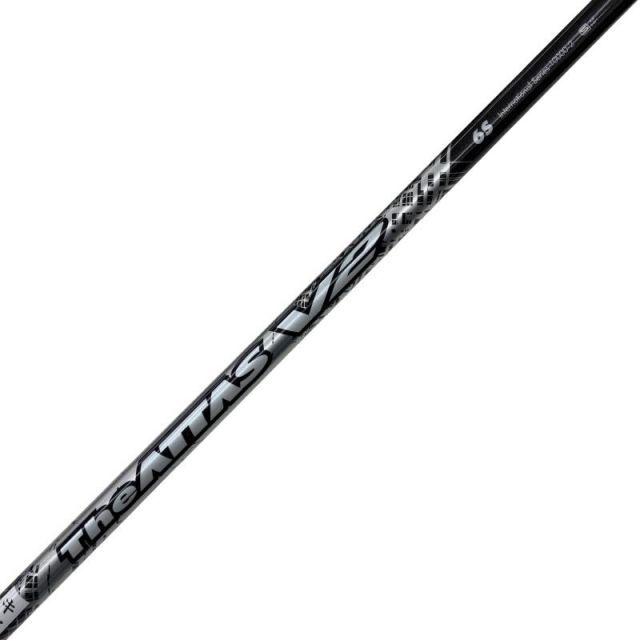 【中古】 キャロウェイスリーブ付き(QUANTUM系) マミヤドライバー用 シャフト The ATTAS V2 6 (フレックスS)Bランク ゴルフクラブ