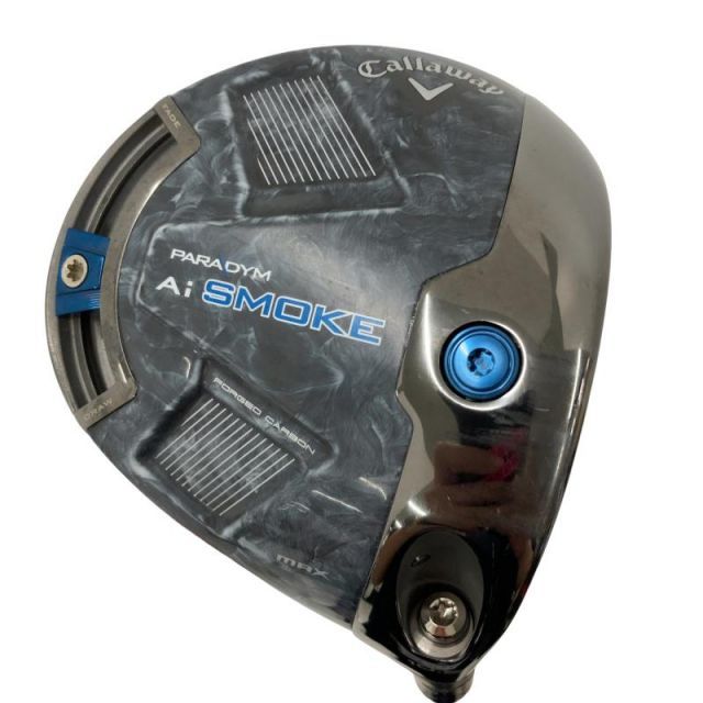 【中古】 キャロウェイ PARADYM Ai SMOKE MAX 10.5° ドライバー DR TENSEI 50 for CW(Ai SMOKE DR) (フレックスS) メンズ 男性用 右利き 右用 Cランク ゴルフクラブ