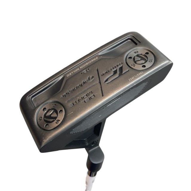 【中古】 テーラーメイド TP COLLECTION BLACK DEL MONTE TB1 34インチ パター PT スチール (フレックスその他) メンズ 男性用 右利き 右用 Cランク ゴルフクラブ