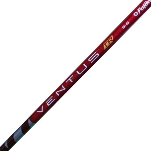 【中古】 キャロウェイスリーブ付き(QUANTUM系) フジクラドライバー用 シャフト VENTUS TR RED 5 (フレックスS)Aランク ゴルフクラブ