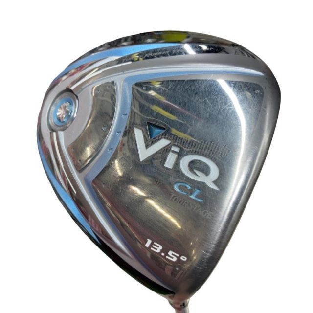 【中古】 ブリヂストン TOURSTAGE ViQ CL(2010) 13.5°(アクアブルー) ドライバー DR VT-30w (フレックスL) レディース 女性用 右利き 右用 Cランク ゴルフクラブ